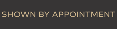 "Shown By Appointment" Rider