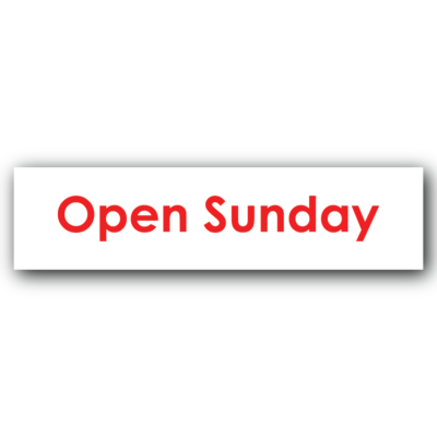 Red Open Sunday Rider