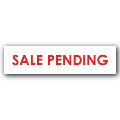 Red Sale Pending Rider