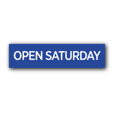 Open Saturday Rider