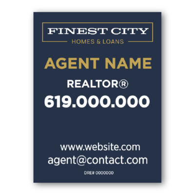 Listing Sign A