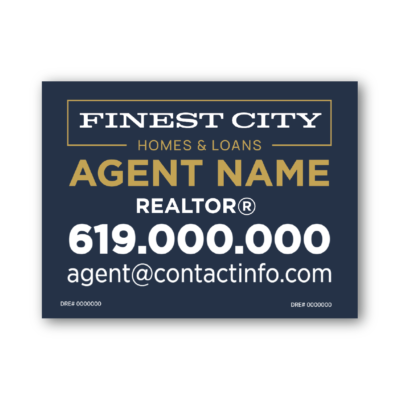 Listing Sign B