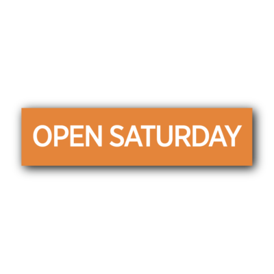 Open Saturday Orange Rider